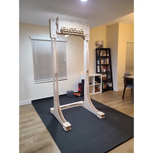Training Stand Rack 2,3m for Home Climbing Gym  |  Finger Strength Station for  Hangboard  and CampusBoard