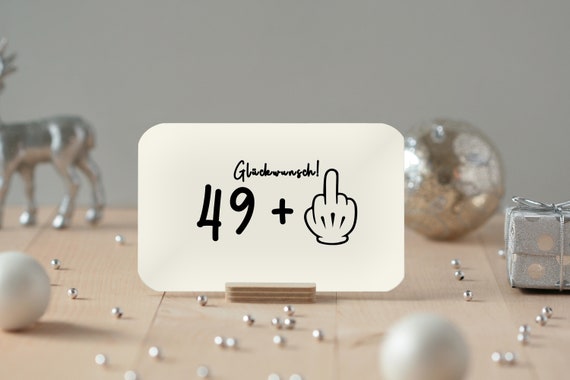 Biglietto di auguri per il 76° compleanno: 1950 curiosità, regalo per un traguardo importante (download immediato) - Italia