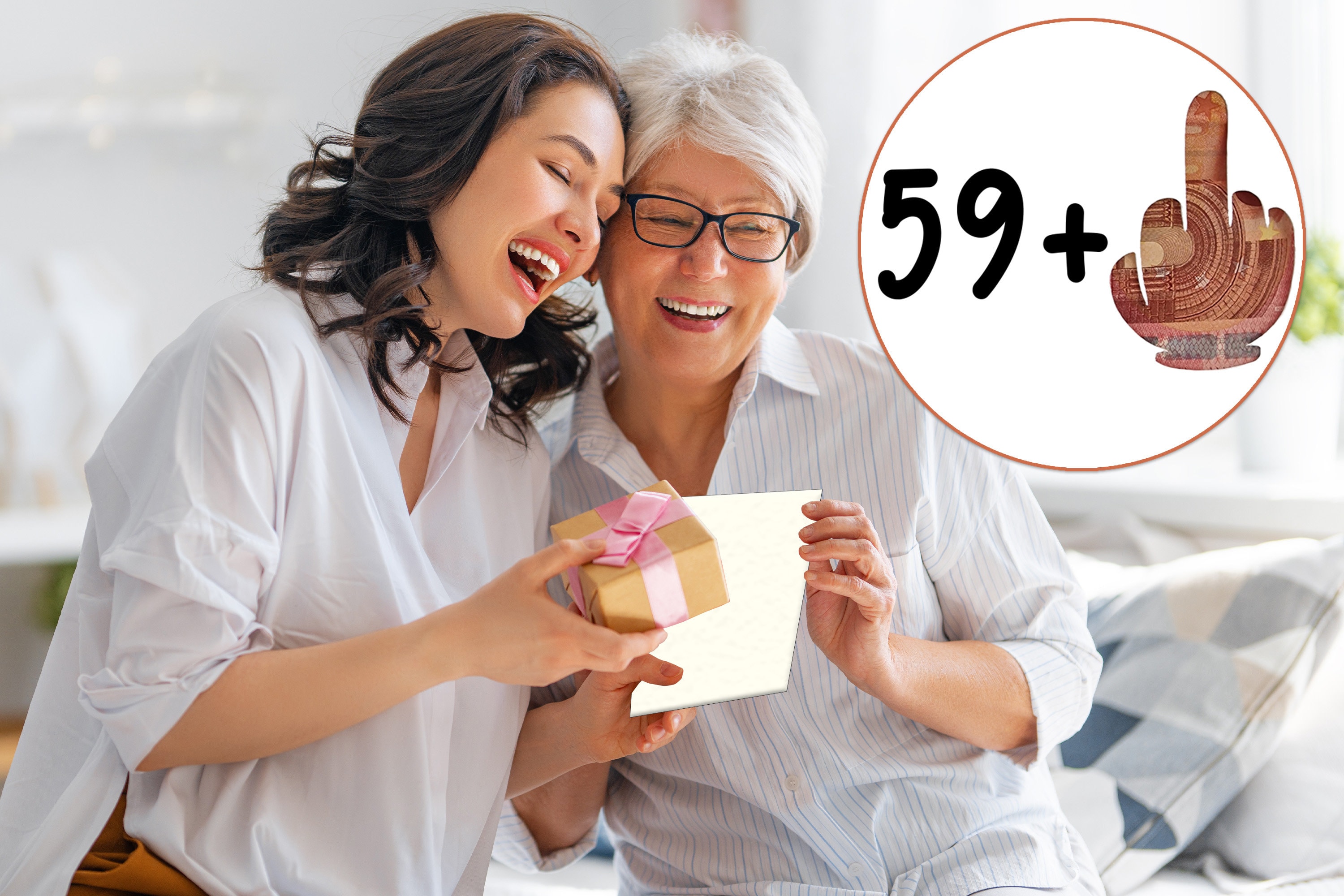 60. Geburtstag Witziges Geldgeschenk zum 60. besondere Geburtstagskarte