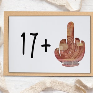 18. Geburtstag - Witziges Geldgeschenk zum 18. - besondere Geburtstagskarte - 18 Jahre Geburtstag Junge Karte Geld - Geschenk Mann - DIN A6