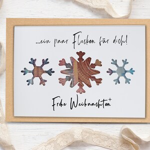Regalo in denaro per Natale – Biglietto creativo per Natale – Buono regalo denaro – Buono regalo natalizio denaro – Regalo ragazzo – DIN A6