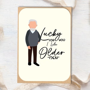 Biglietto di compleanno divertente – Biglietto di compleanno per fidanzato, marito, partner – Regalo di compleanno per partner – Buono regalo (DIN A6)