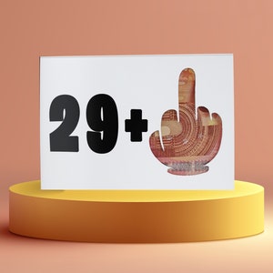 30. Geburtstag - Witziges Geldgeschenk zum Geburtstag - besondere Geburtstagskarte - 1993 Grußkarte - 30. Geschenk Geld Mann - DIN A6