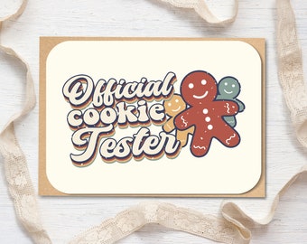 funny card for Christmas - delicious Christmas card as a gift - husband Christmas card - gift card partner - DIN A6