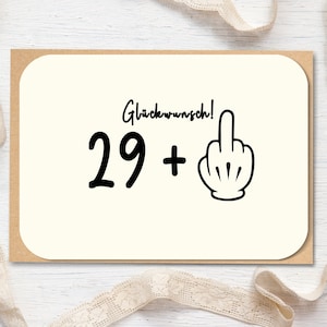 30. Geburtstag - Witzige Karte zum Geschenk - besondere Geburtstagskarte - 1993 Grußkarte - 30. Geburtstag Geschenk Karte Mann - DIN A6