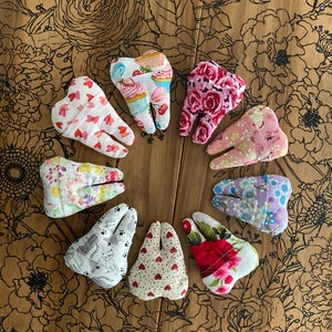 Baby tooth bag, tooth fairy bag or tooth fairy bag.