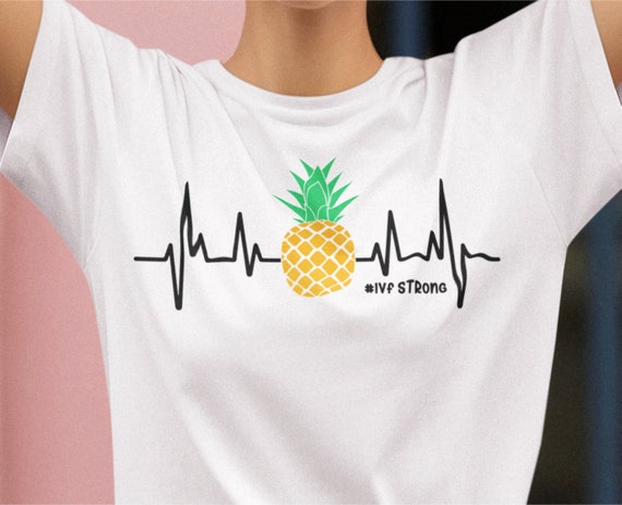 Pineapple Heartbeat Shirt - Best Pineapple Lover Gift Tee Pineapple Heartbeat Shirt - Best Pineapple Lover Gift Tee