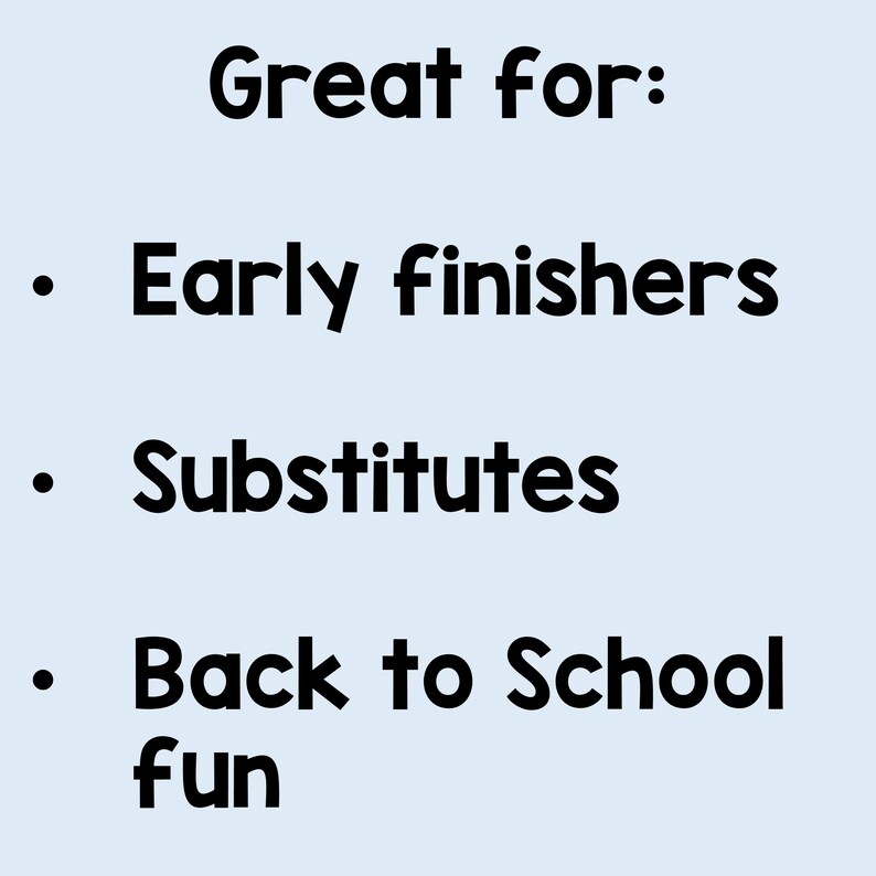 Back to School Coordinate Plane Mystery Pictures in Quadrant I - Etsy
