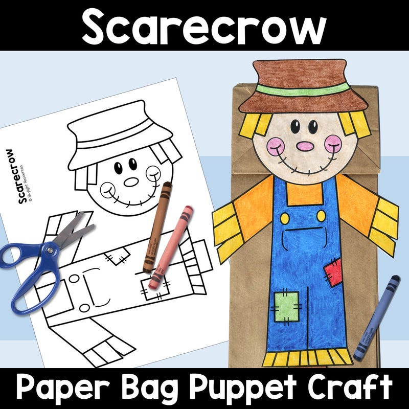 Fall Craft for 1st Graders Etsy Fall Craft for 1st Graders Etsy