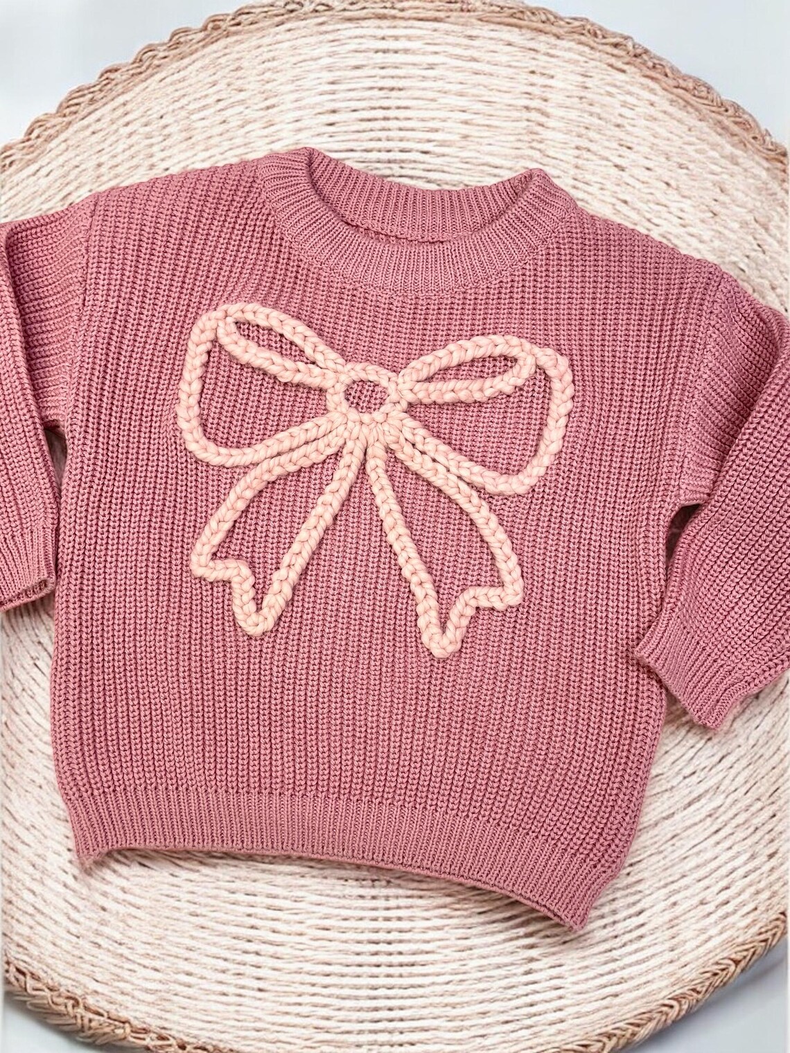 Tan Embroidered 