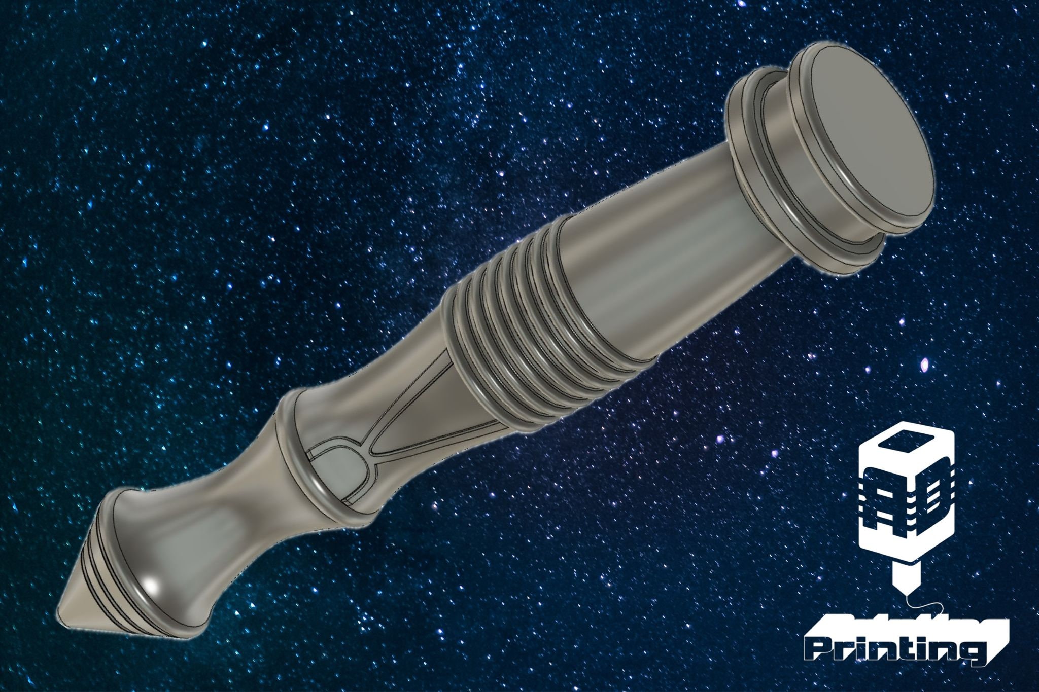 Talzin's nightsister sword from Ahsoka / Talzin's nightsister sword from Ahsoka; STL, 3D file