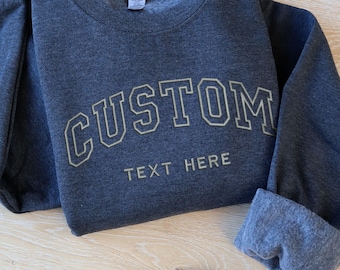 [GRAVER]★BIG LETTERING SIGNED SWEATSHIRT Embroidered 29 Logo Sweatshirt, Unisex – Believable Audio