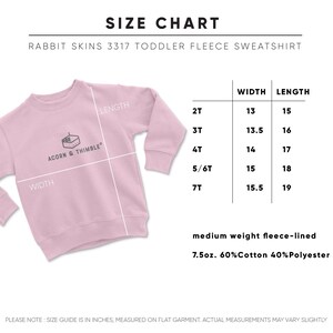 Embroidered Floral Name Toddler Sweatshirt or Hoodie, 2T-7T, Gift for ...
