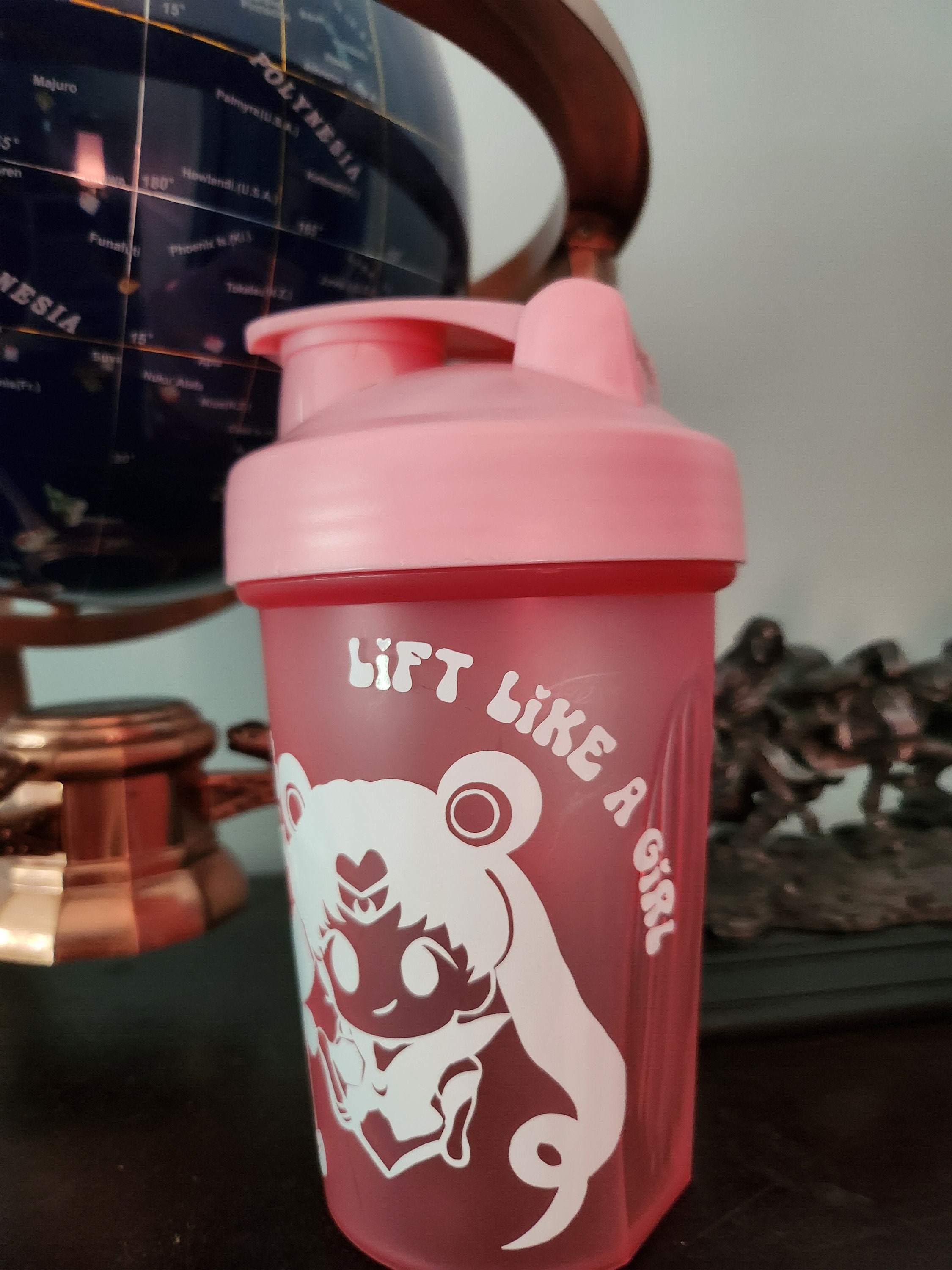 Super Sailor Gym Blender Bottle Etsy