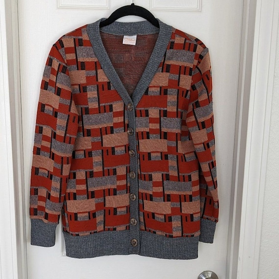 Vintage 60s sportswear cardigan - Gem Vintage 60s sportswear cardigan - Gem
