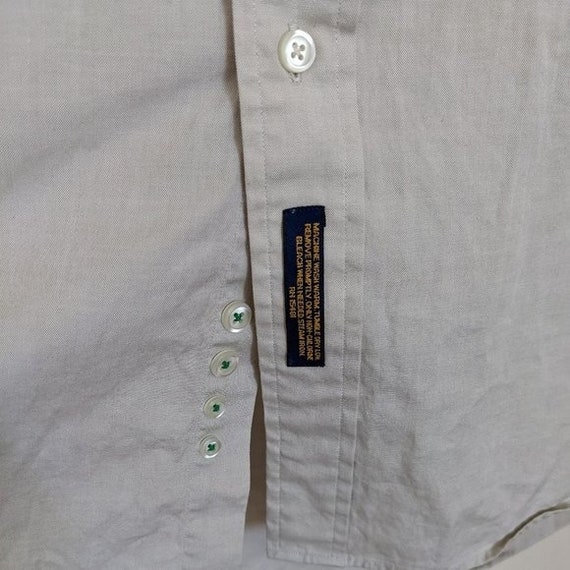 Vintage 90's Tommy Hilfiger Men's Button Up Shirt… - image 9