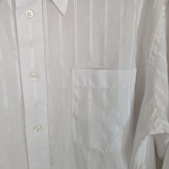 Men's Vintage Christian Dior Button Down Shirt - … - image 5