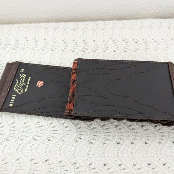 Vintage Tequila Leather Cinch Belt - Brown - Corset/stretch  display picture 1