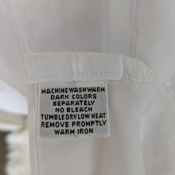 Men's Vintage Christian Dior Button Down Shirt - … - image 9