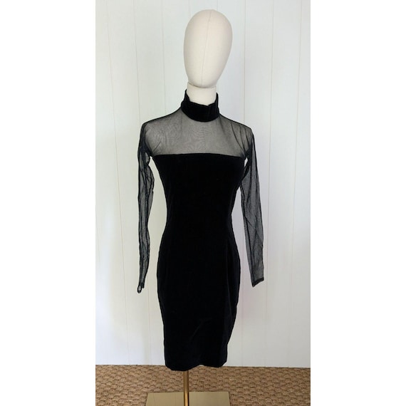 sheike mesh dress Sheike Crystal Mesh Midi Dress Size 6 – The Brand Archive