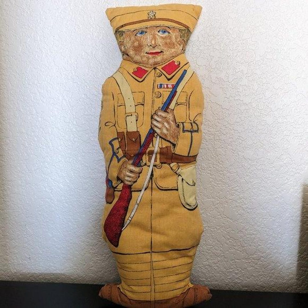 WW1 Rag Doll No.3 Soldier - From 1915 by S. Finburgh & Sons - Etsy