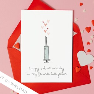 Saint-Valentin FIV, Carte Saint-Valentin TTC, Carte FIV, Cadeau stérilité