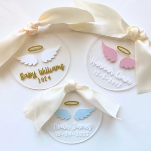 Baby Memorial Ornament, Miscarriage Keepsake Gift, Child Loss, Infant Loss Gift, Miscarriage Ornament, Baby Loss Stillborn Gift