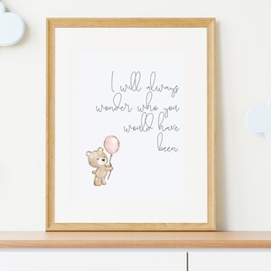 Baby Memorial Gift, Miscarriage Gift, Miscarriage Art, Baby Loss, Infant Loss, Stillborn Gift, Angel Baby