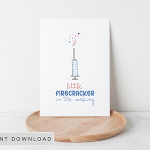 Regalo de FIV para un amigo, Intentando concebir, Regalo de apoyo para la infertilidad, Tarjeta de aliento, Regalo de fertilidad