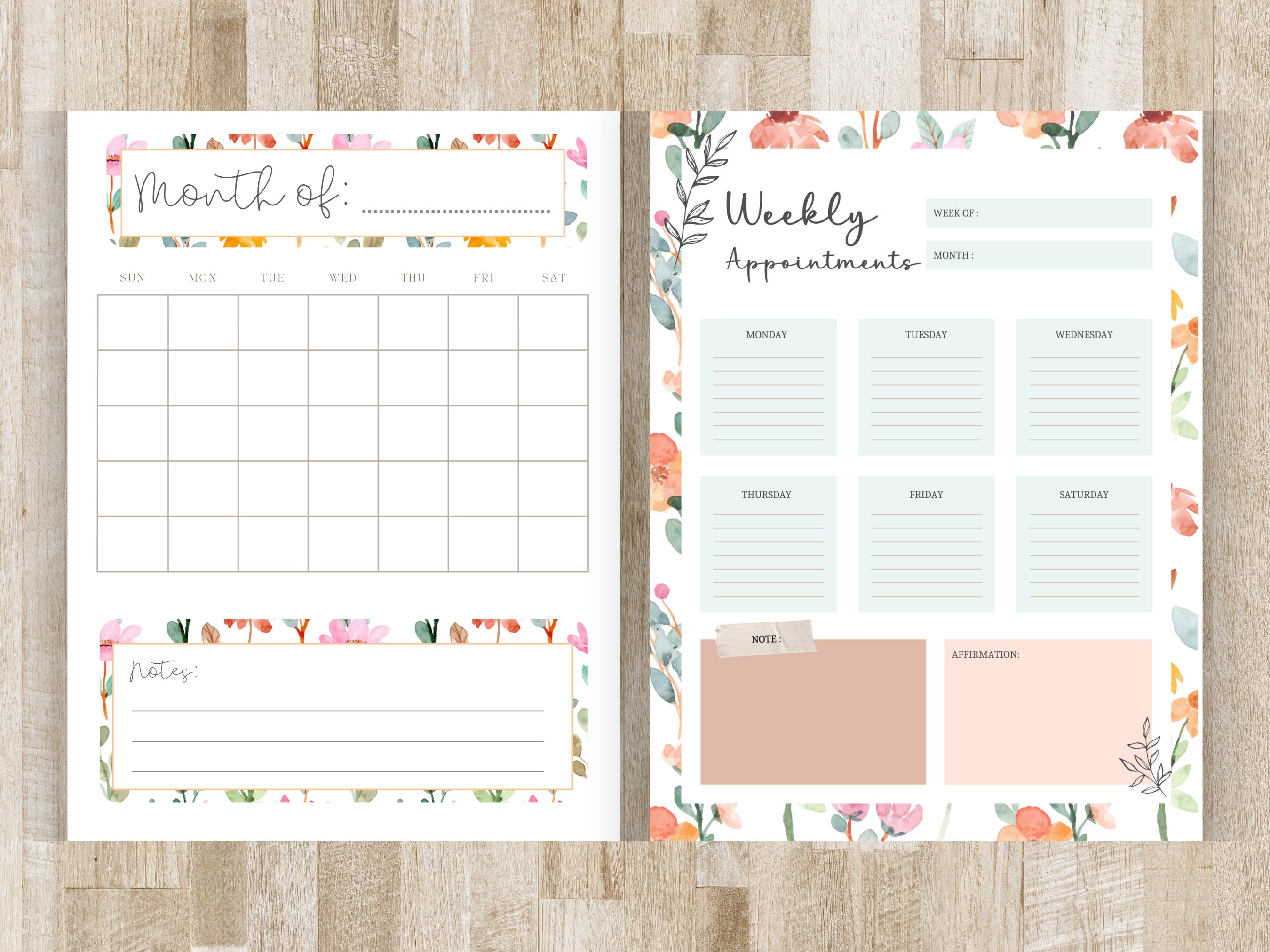 IVF Planner IVF Calendar TTC Planner Fertility Planner Journal ...