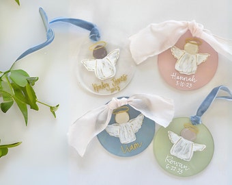 Miscarriage Ornament, Baby Loss Gift, Baby Memorial, Infant Loss Remembrance Ornament, Miscarriage Gift, Stillborn Gift