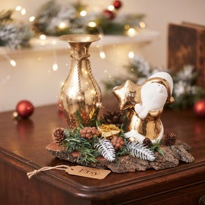 Porzellan weihnachtsmann