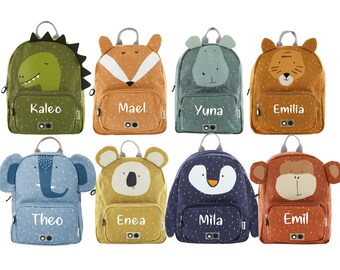 Kids backpack personalized with name | Nursery | Trixie | Nursery Backpack | school | to the birth | gift enrollment | daycare bag