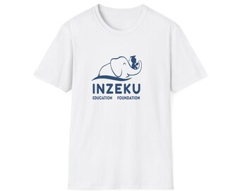 Inzeku Logo Shirt - Unisex aus schwerer Baumwolle T-Shirt