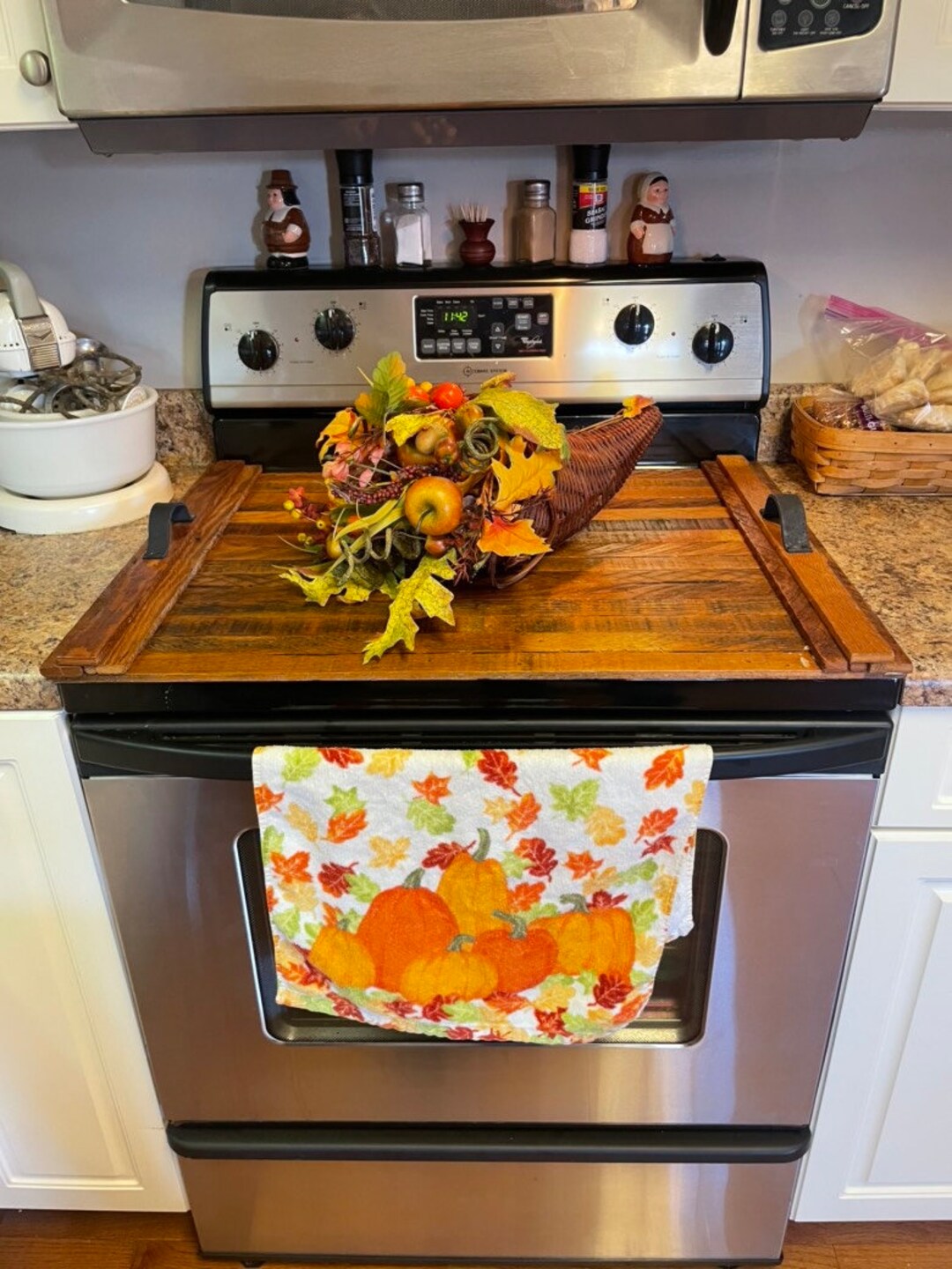 Lathe Stove Topper Etsy