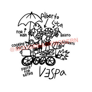 Silencio, Bruno! SHIRT DESIGN