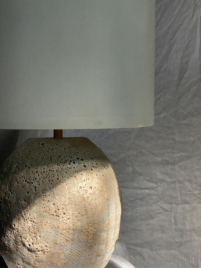 Handmade Ceramic Table Lamp Etsy UK