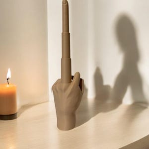 MF V2 Collapsing Middle Finger