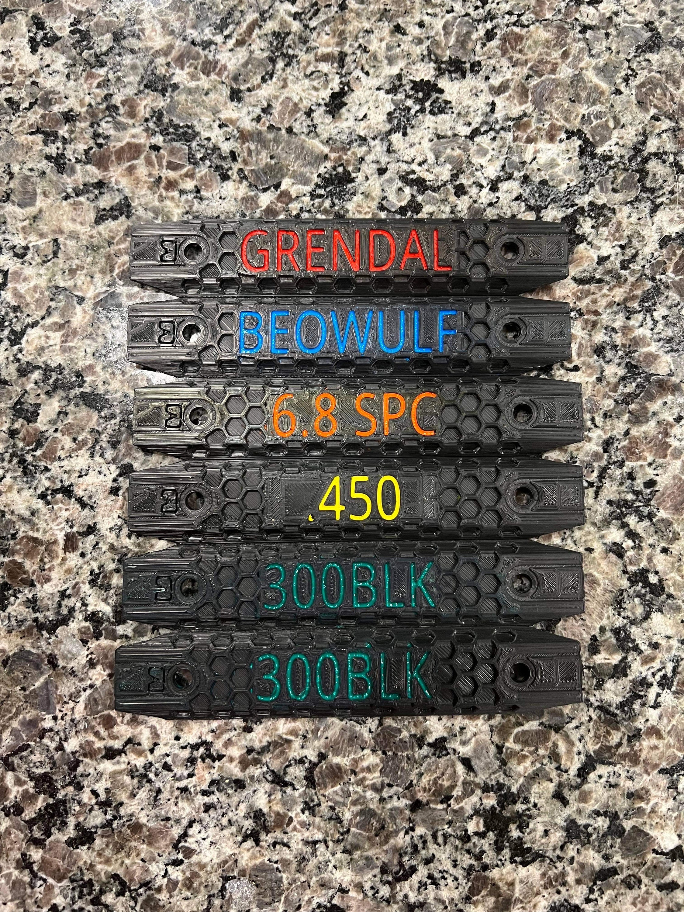 Custom Mlok Rail Covers Etsy
