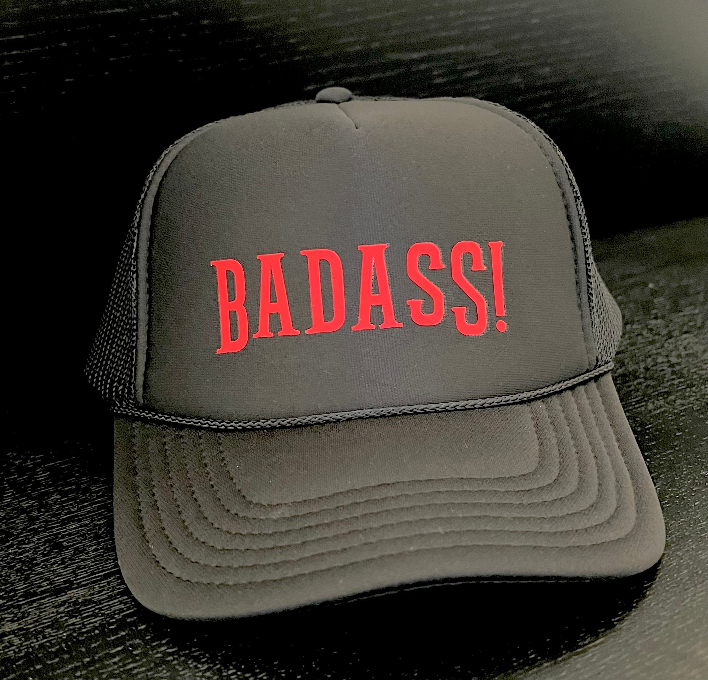 Etsy Red - Cap Trucker