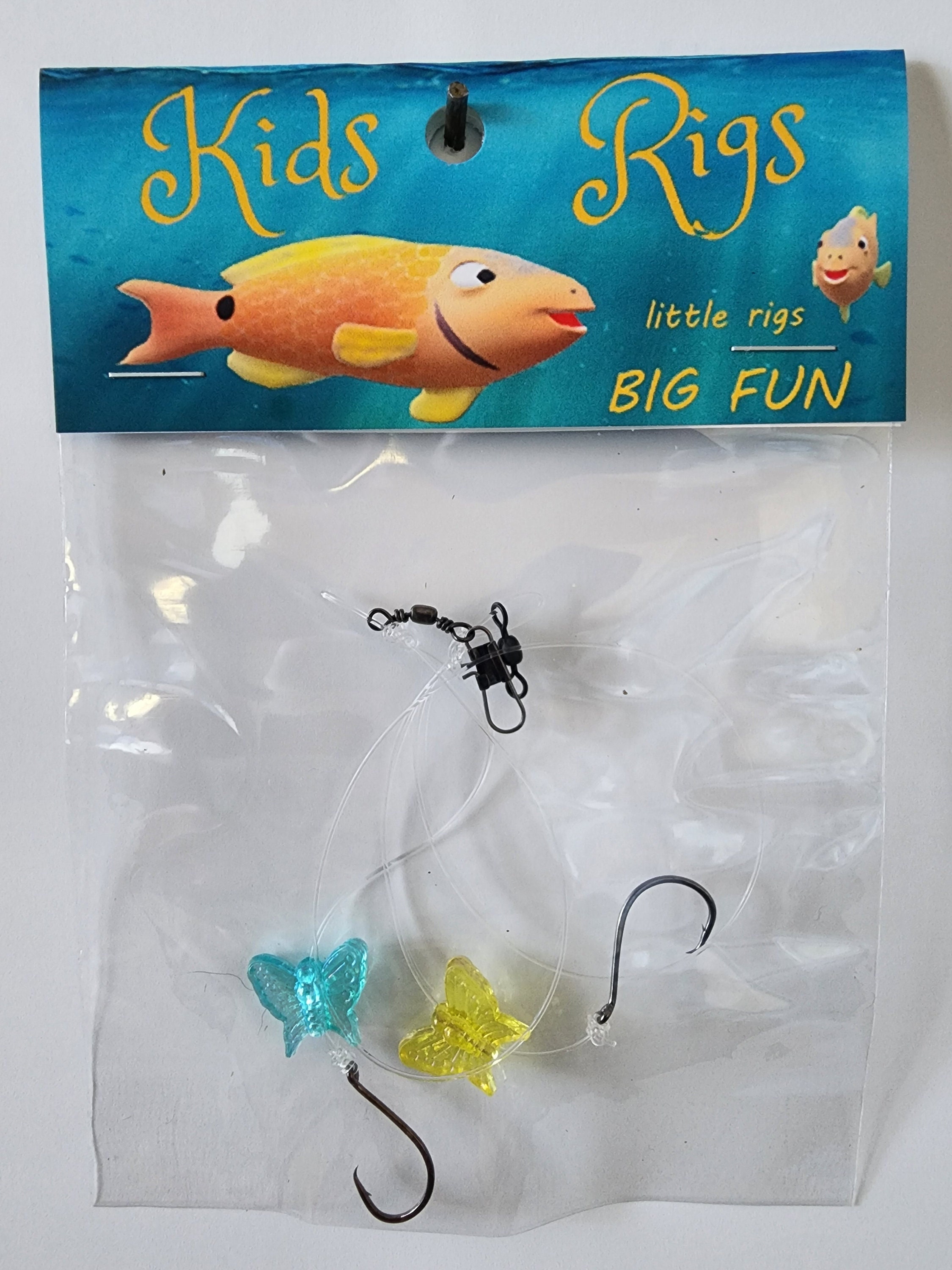 Kids Rigs Butterfly Fishing Rig 