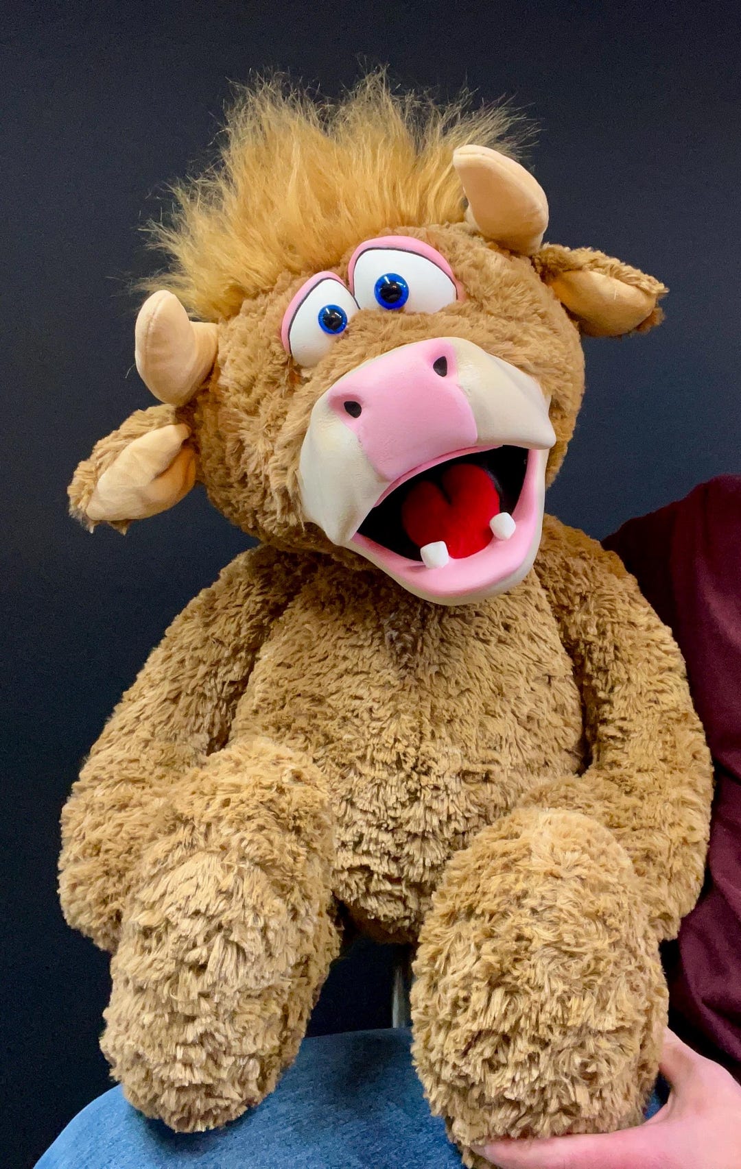 Professional Full Body Cow Puppet 36” - Etsy
