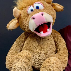 Marioneta profesional de vaca de cuerpo completo de 91 cm (36 pulgadas)