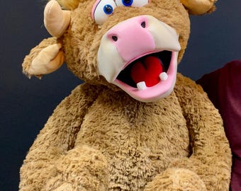 Professional Full Body Cow Puppet 36”