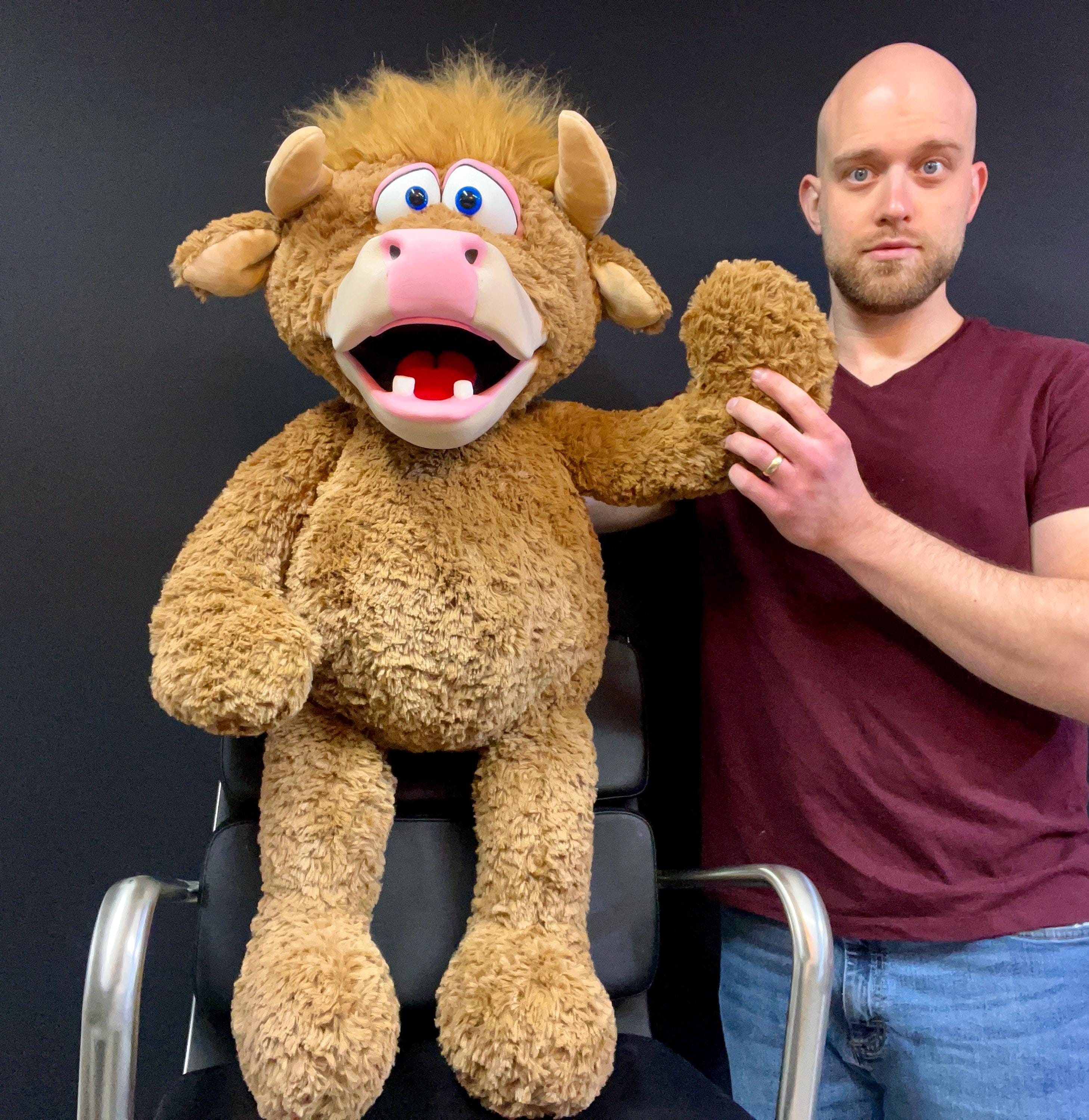 Professional Full Body Cow Puppet 36” - Etsy
