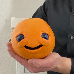 Professional Ventriloquist Puppet - Orange