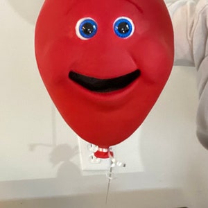 Professional Ventriloquist Puppet - Poppy the Balloon!