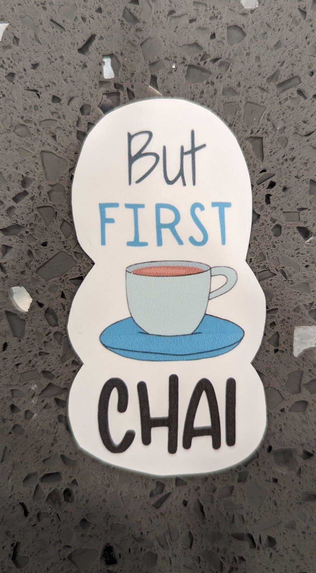 Chai Tea Sticker - Etsy