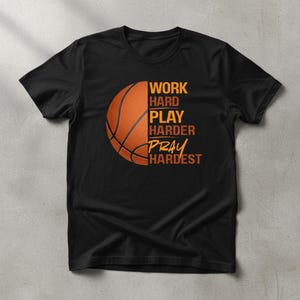 Play Hard Pray Hard - Etsy