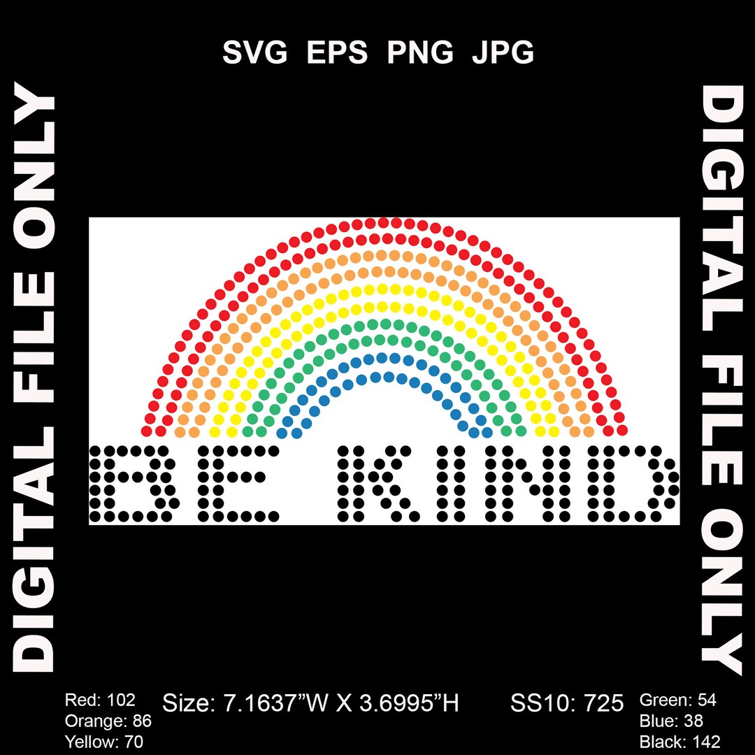 Rhinestone Template Ss10 - Digital Download - Etsy